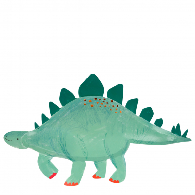 Stegosaurus Platters|Meri Meri