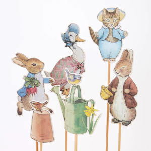 Peter Rabbit & Friends Toppers|Meri Meri