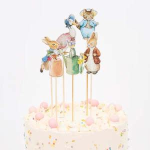 Peter Rabbit & Friends Toppers|Meri Meri