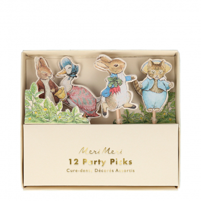 Peter Rabbit & Friends Party Picks|Meri Meri