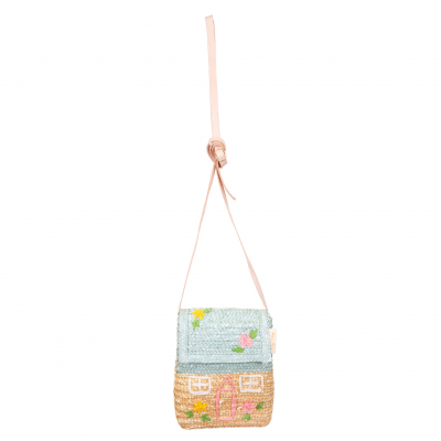 Cottage Straw Bag|Meri Meri