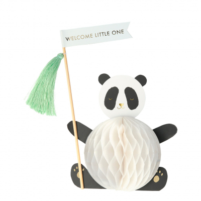 Baby Panda Stand-up Card|Meri Meri