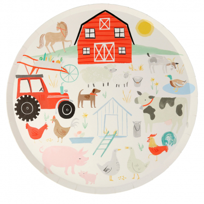 Farmyard Dinner Plates|Meri Meri