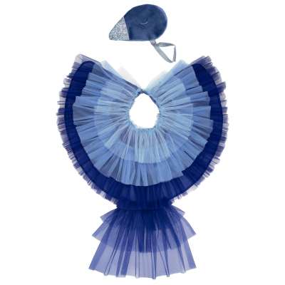 Blue Bird Cape Dress Up|Meri Meri