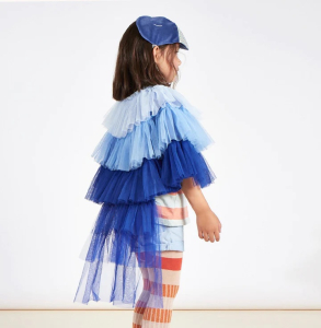 Blue Bird Cape Dress Up|Meri Meri