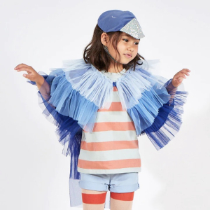 Blue Bird Cape Dress Up|Meri Meri