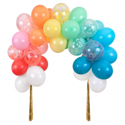 Rainbow Balloon Arch Kit|Meri Meri