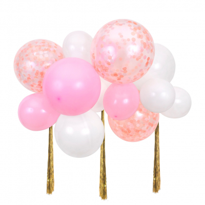 Pink Balloon Cloud Kit|Meri Meri