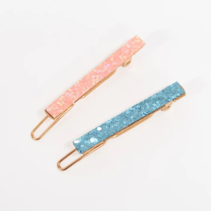 Glitter Rainbow Hair Clips|Meri Meri