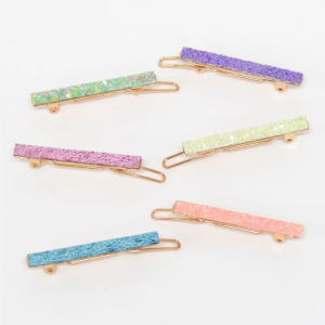 Glitter Rainbow Hair Clips|Meri Meri