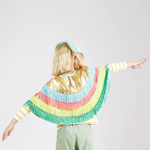 Parrot Fringed Cape Dress Up|Meri Meri