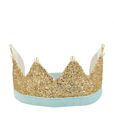 Gold & Pearl Party Crown|Meri Meri