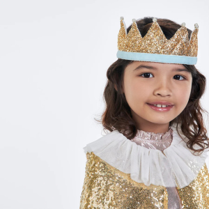 Gold & Pearl Party Crown|Meri Meri