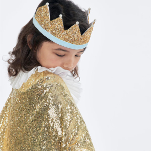 Gold & Pearl Party Crown|Meri Meri