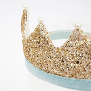 Gold & Pearl Party Crown|Meri Meri