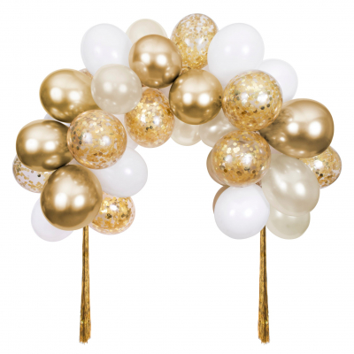 Gold Balloon Arch Kit|Meri Meri