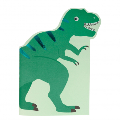 Dinosaur Sticker & Sketchbook|Meri Meri