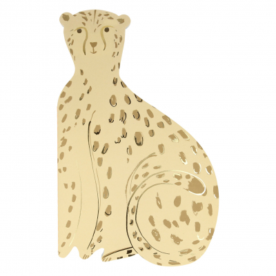Cheetah Sticker & Sketchbook|Meri Meri