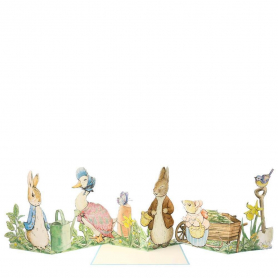 Peter Rabbit Concertina Card|Meri Meri