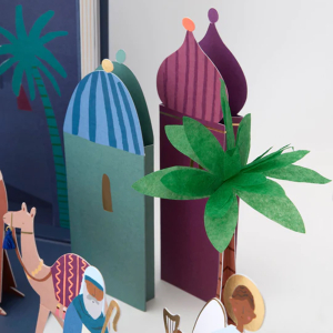 Nativity Paper Craft Advent Calendar|Meri Meri