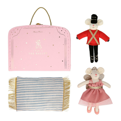 Theatre Suitcase & Ballet Dancer Dolls|Meri Meri