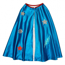 Blue Superhero Cape Dress Up|Meri Meri