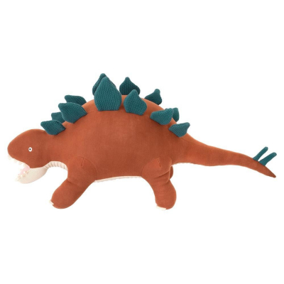 Large Stegosaurus Knitted Toy|Meri Meri