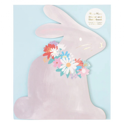 Spring Bunny Sticker Book|Meri Meri