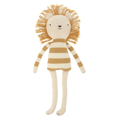 Small Knitted Lion Toy|Meri Meri