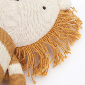 Small Knitted Lion Toy|Meri Meri