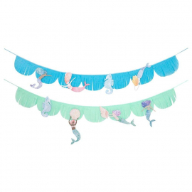 Mermaid Fringe Garland|Meri Meri