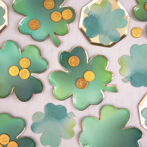 Clover Leaf Plates|Meri Meri