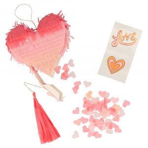 Ombre Heart Pinata Favors|Meri Meri