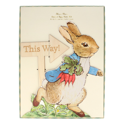Peter Rabbit Egg Hunt Kit|Meri Meri
