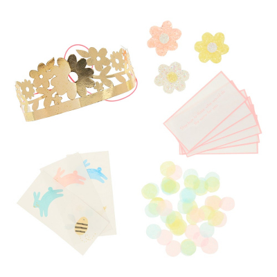 Tissue Floral Crackers|Meri Meri