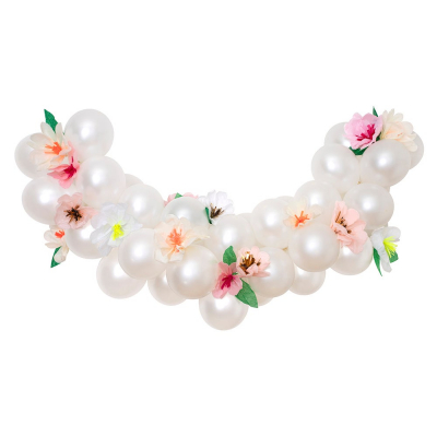 Blush Floral Balloon Garland Kit|Meri Meri