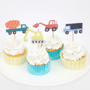 Construction Cupcake Kit|Meri Meri