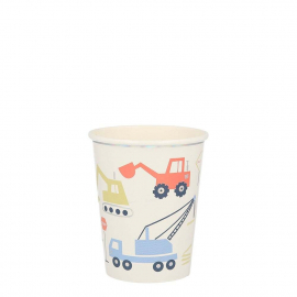 Construction Cups|Meri Meri