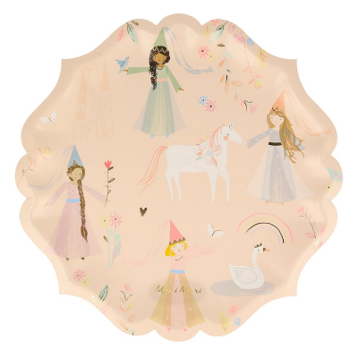 Princess Large Plates|Meri Meri