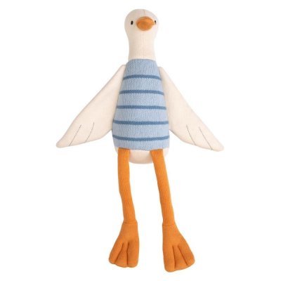 Knitted Duck Toy|Meri Meri