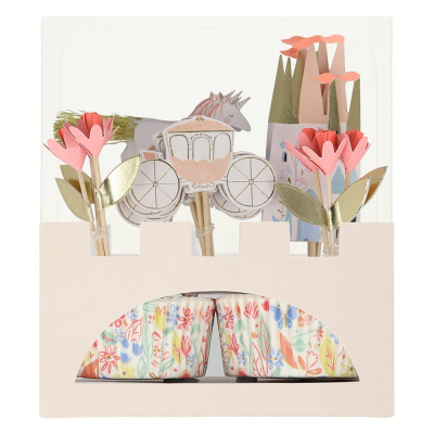 Princess Cupcake Kit|Meri Meri