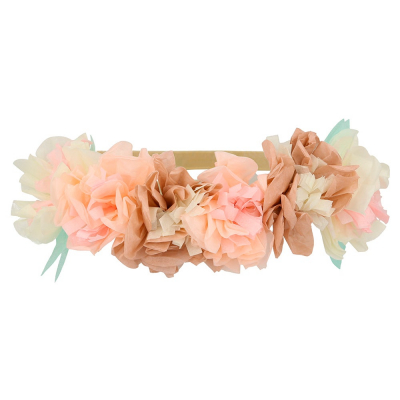 Pink Blossom Crowns|Meri Meri