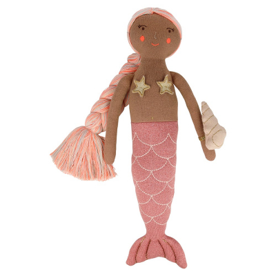 Pink Knitted Mermaid|Meri Meri