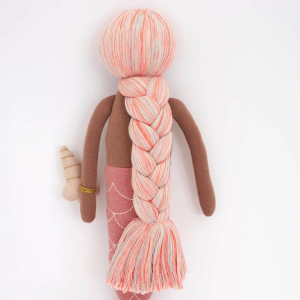 Pink Knitted Mermaid|Meri Meri