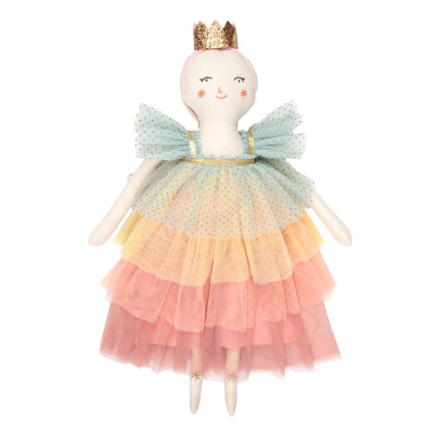 Rainbow Ruffle Princess Doll|Meri Meri