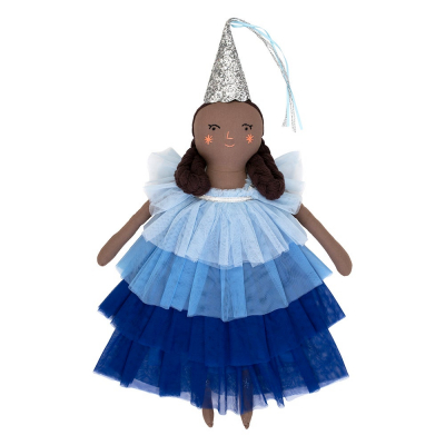 Blue Ruffle Princess Doll|Meri Meri