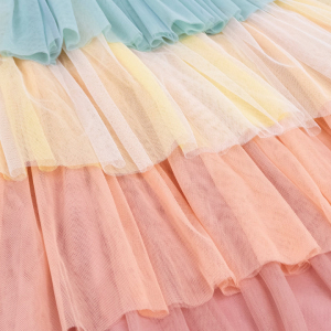 Rainbow Ruffle Princess Dress Up 3-4 Years|Meri Meri