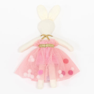 Ice Cream Van Bunny Mini Suitcase Doll|Meri Meri