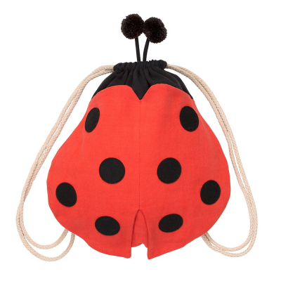 Ladybird/Ladybug Backpack|Meri Meri