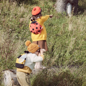 Ladybird/Ladybug Backpack|Meri Meri